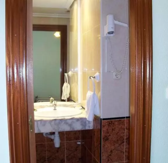 スタンダードシングルルーム, Hostal Virgen Del Villar