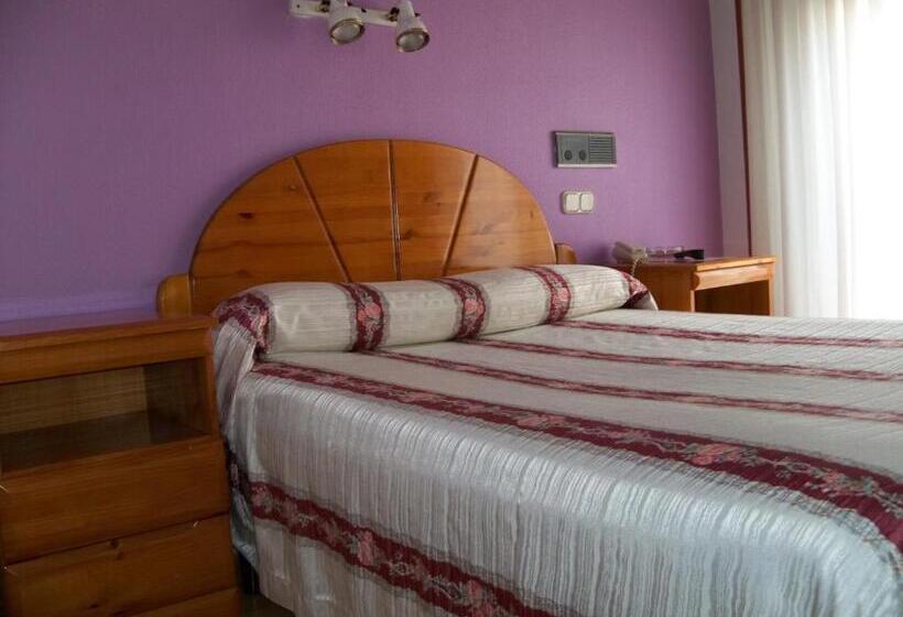 חדר סטנדרט יחיד, Hostal Virgen Del Villar