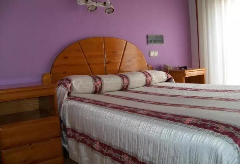 スタンダードシングルルーム, Hostal Virgen Del Villar