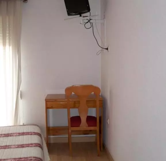 スタンダードシングルルーム, Hostal Virgen Del Villar