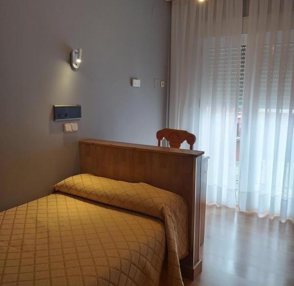 חדר סטנדרט יחיד, Hostal Virgen Del Villar