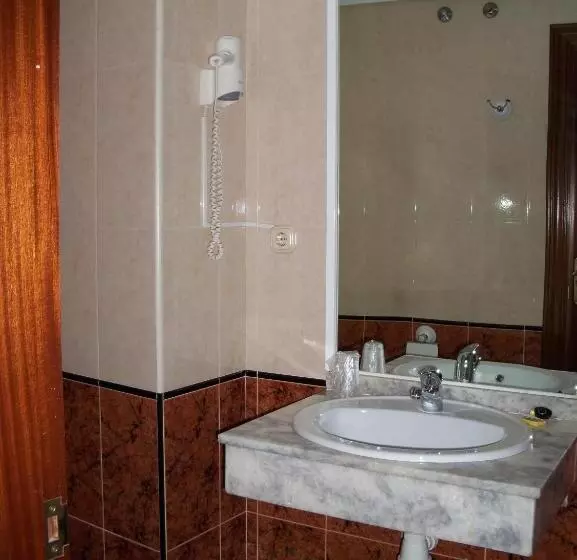 スタンダードルーム, Hostal Virgen Del Villar