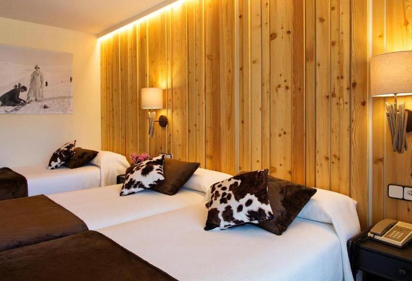 غرفة قياسية ثلاثية, La Coma