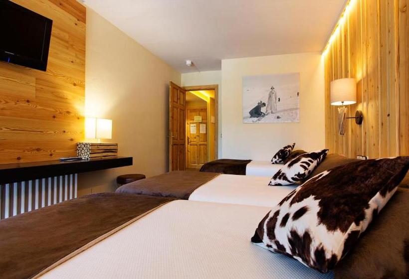 غرفة قياسية ثلاثية, La Coma