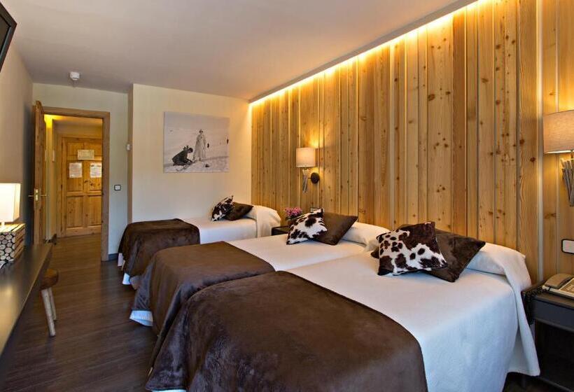 غرفة قياسية ثلاثية, La Coma