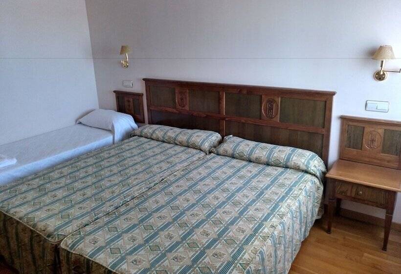 غرفة قياسية ثلاثية, Ele Puerta de Monfragüe