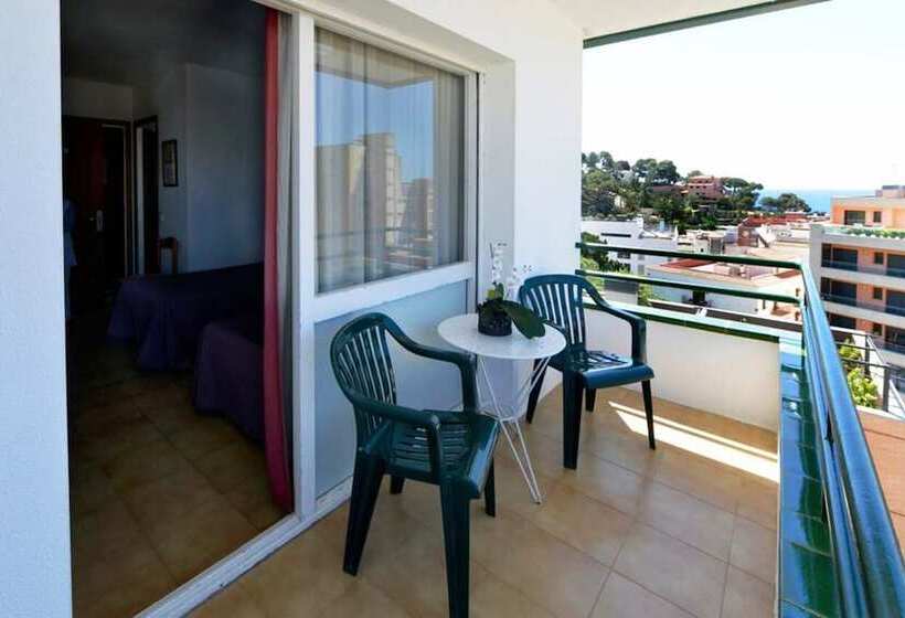 バルコニー付きスタンダードルーム, Hostal Magnolia