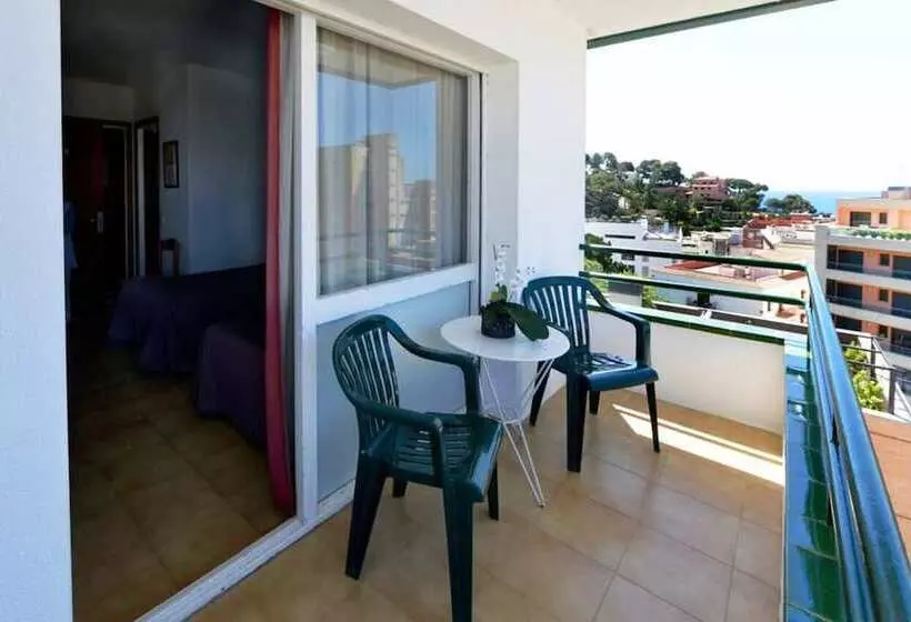 Chambre Standard avec Balcon, Hostal Magnolia