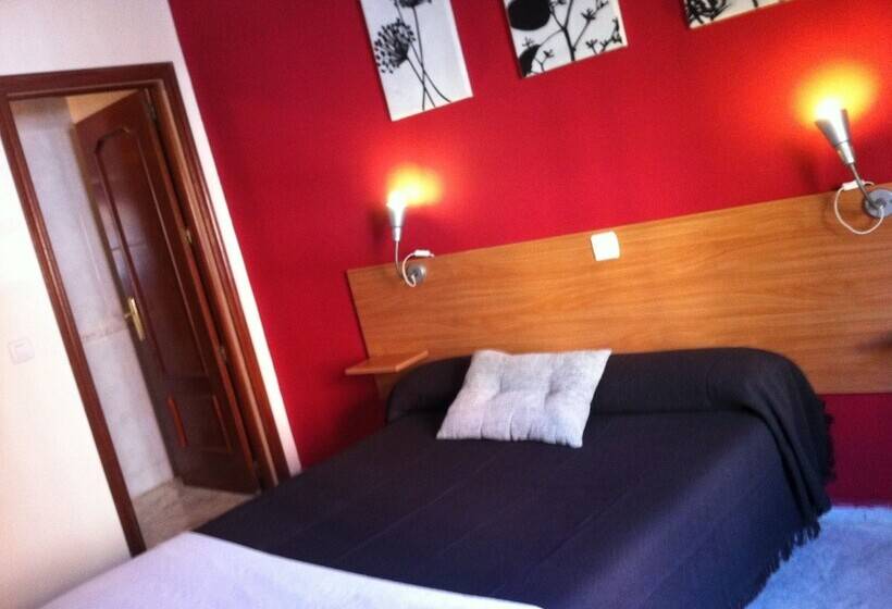 Habitación Estándar Individual, Hostal Neptuno