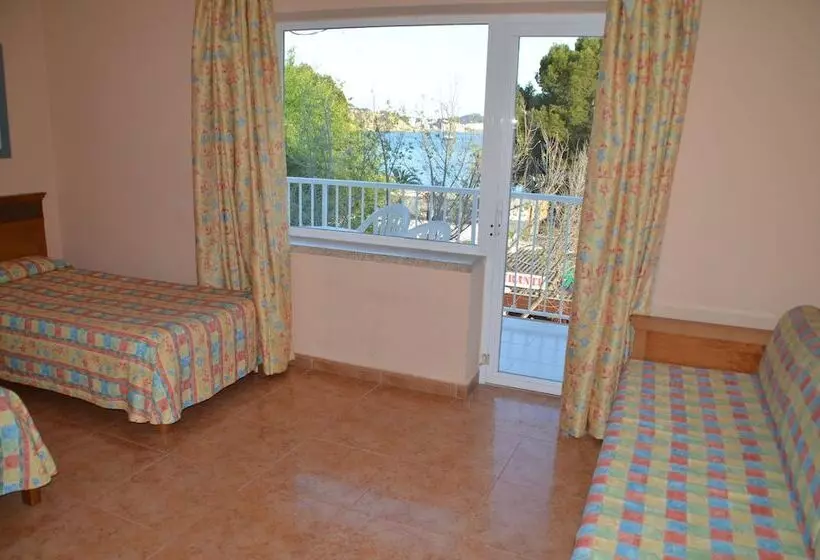 Standard 3 Pers. Værelse, Hostal Neptuno