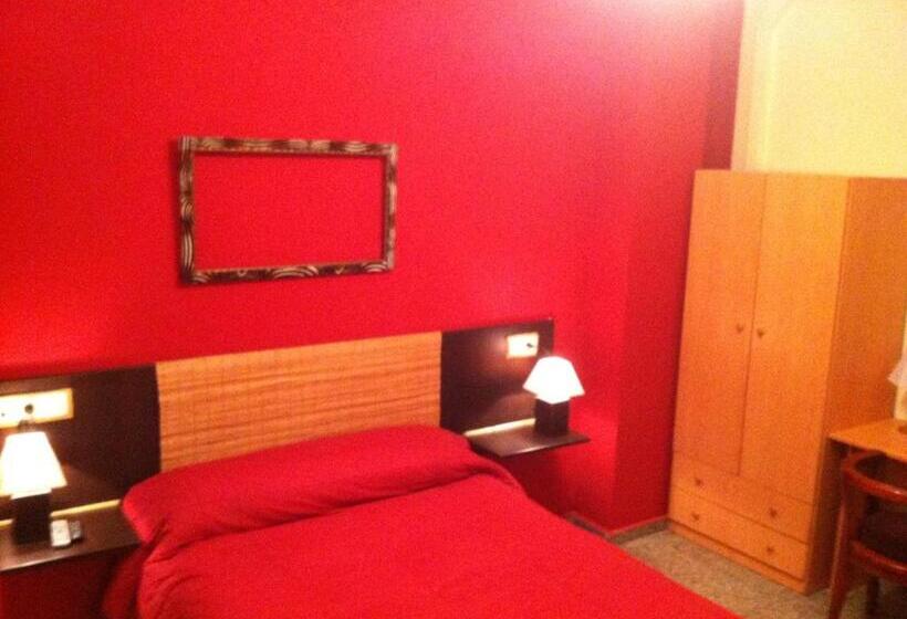 اتاق استاندارد یک نفره, Hostal Neptuno