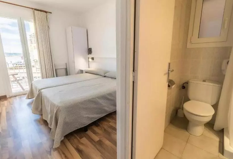 اتاق استاندارد با بالکن و چشم‌انداز دریا, Fonda Can Dalfo By Vivere Stays