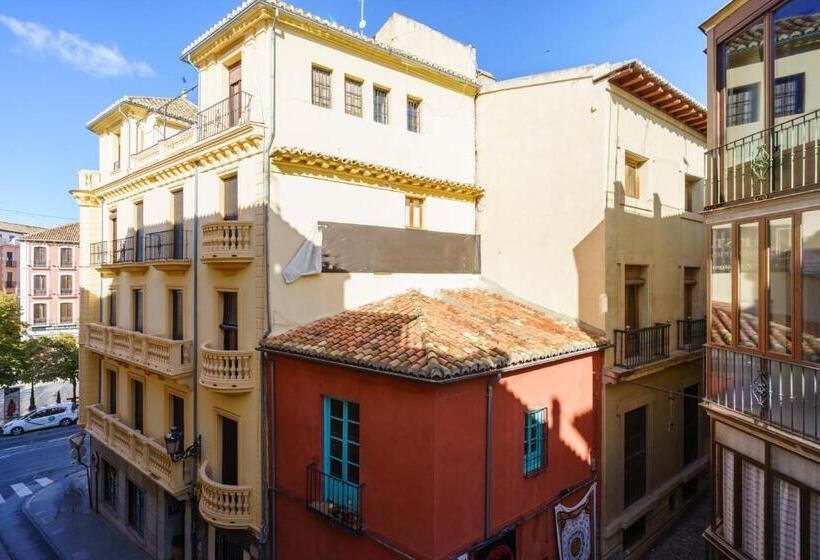 Chambre Standard avec Balcon, Hostal Austria