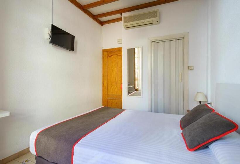 Chambre Standard avec Balcon, Hostal Austria