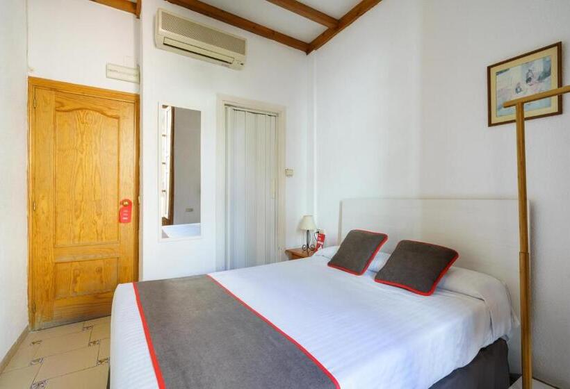 Chambre Standard avec Balcon, Hostal Austria