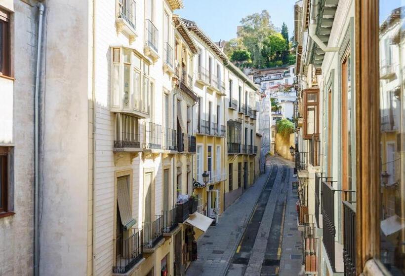 Chambre Standard avec Balcon, Hostal Austria