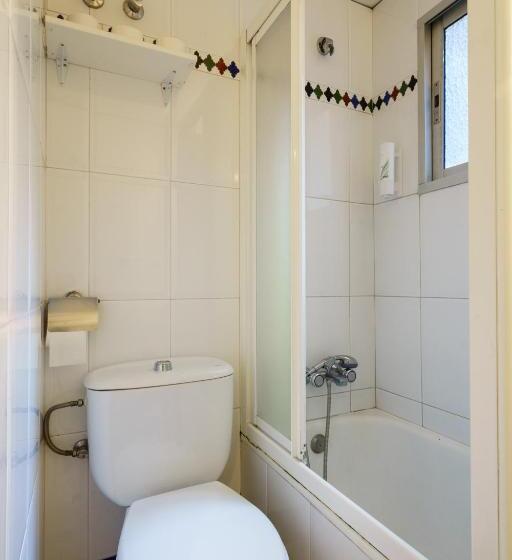 Chambre Standard Intérieure, Hostal Austria