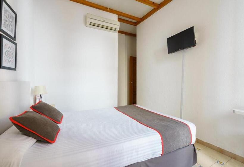 Chambre Standard avec Balcon, Hostal Austria