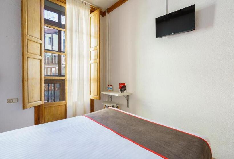 اتاق استاندارد با بالکن, Hostal Austria