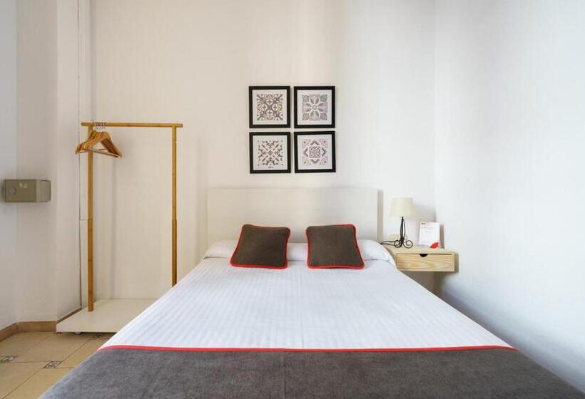 Chambre Standard avec Balcon, Hostal Austria