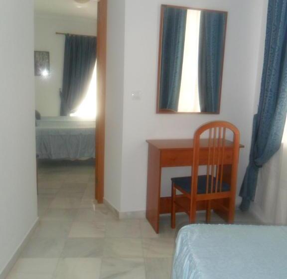 Quarto Triplo Estandar, Hostal Centro Sol