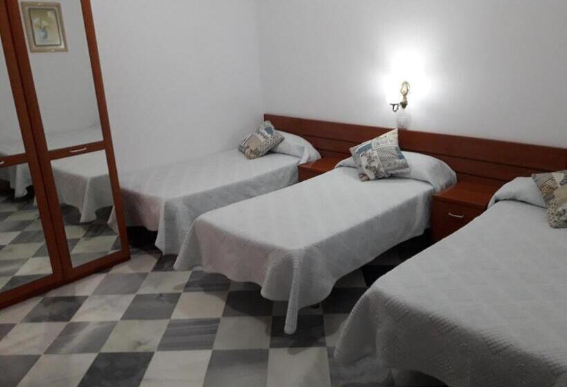 Quarto Triplo Estandar, Hostal Centro Sol