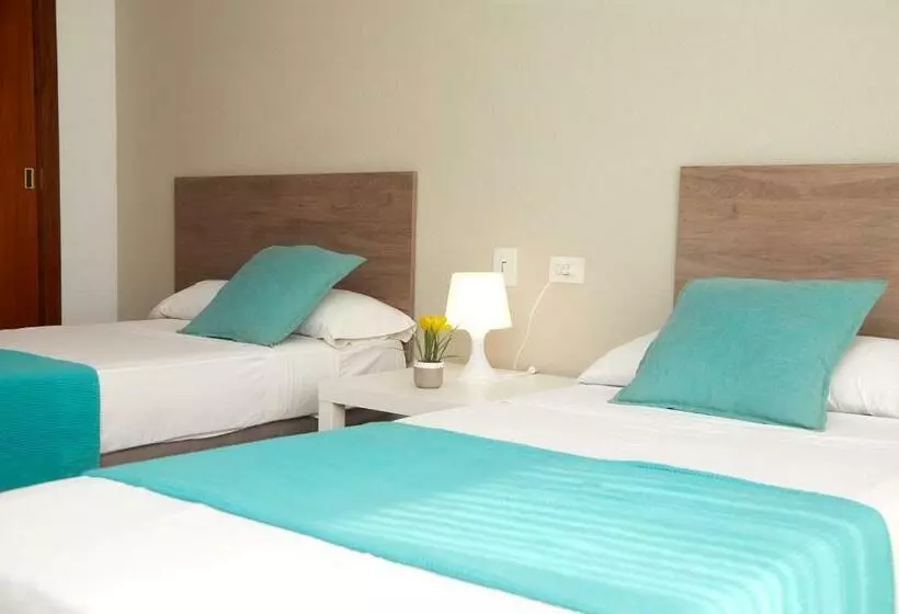 اتاق استاندارد, Hostal Garamar