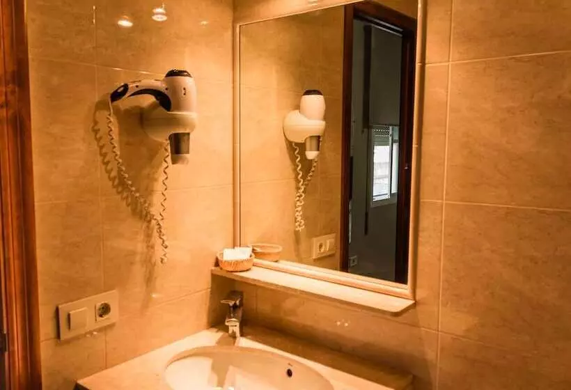 バスルーム共有のシングルスタンダード, Hostal La Palma