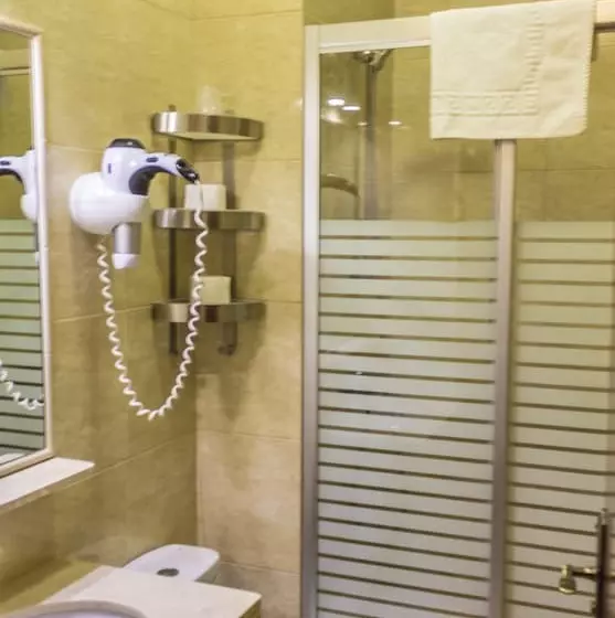 バスルーム共有のシングルスタンダード, Hostal La Palma