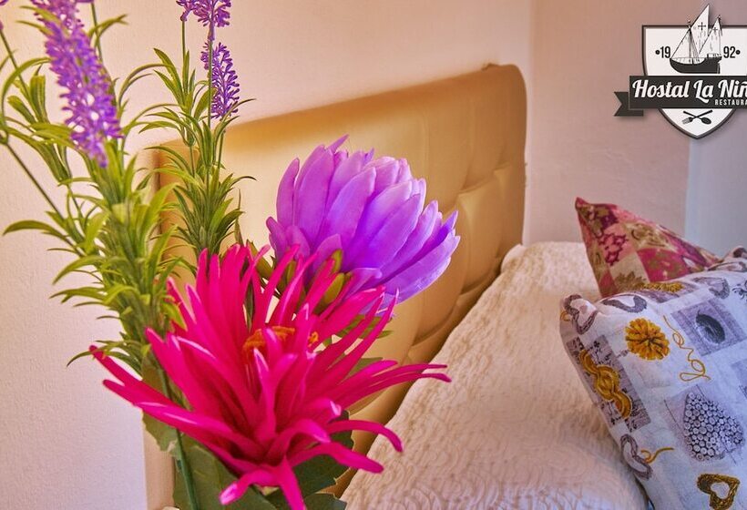 スタンダードルーム, Hostal Restaurante La Nina