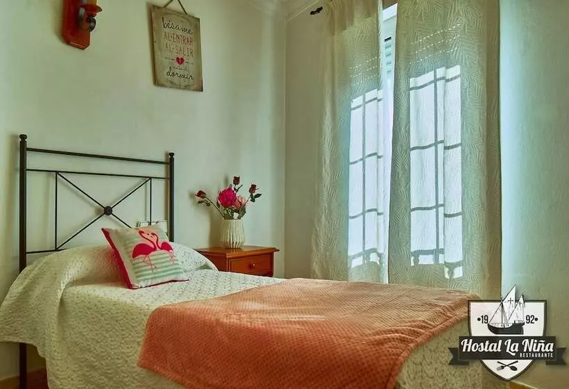 Standard Yhden Hengen Huone, Hostal Restaurante La Nina