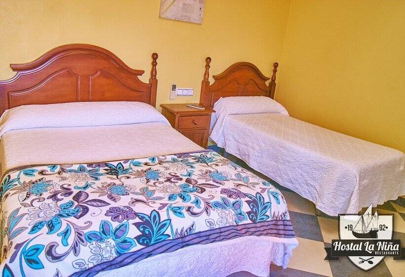 Семейный Номер, Hostal Restaurante La Nina
