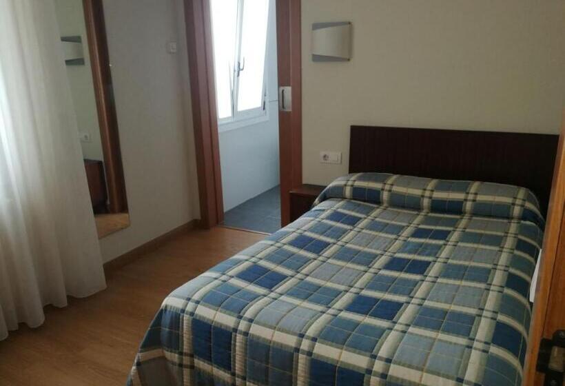 חדר סטנדרט יחיד, Pension Restaurante La Bombilla