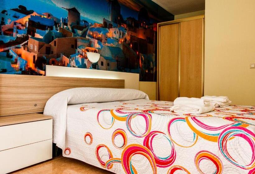 带共用浴室的标准房间, Pension Teresa