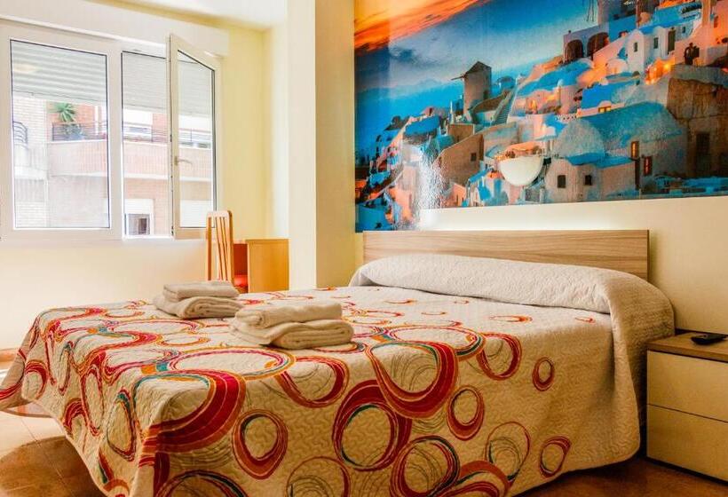 带共用浴室的标准房间, Pension Teresa