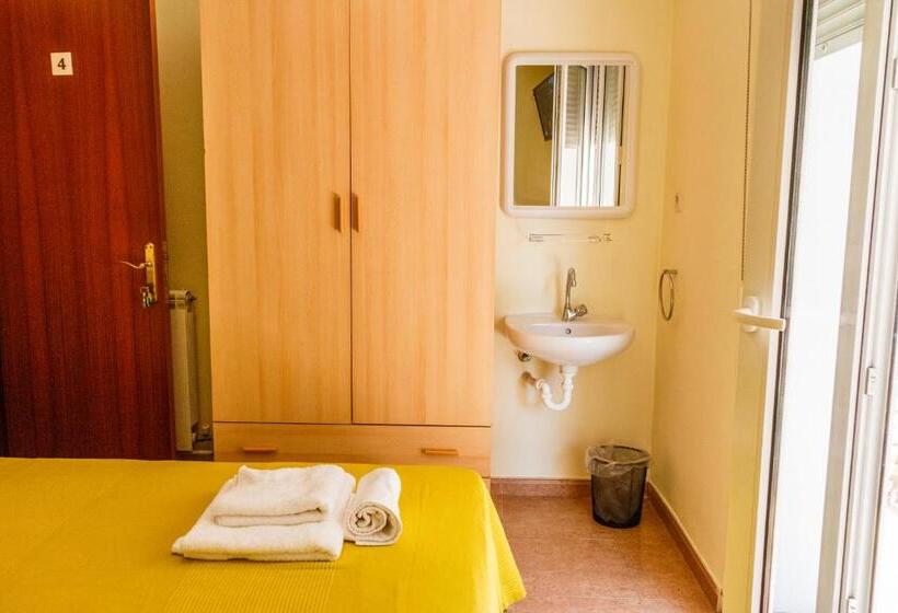 标准间带阳台, Pension Teresa