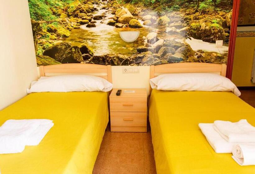 标准间带阳台, Pension Teresa