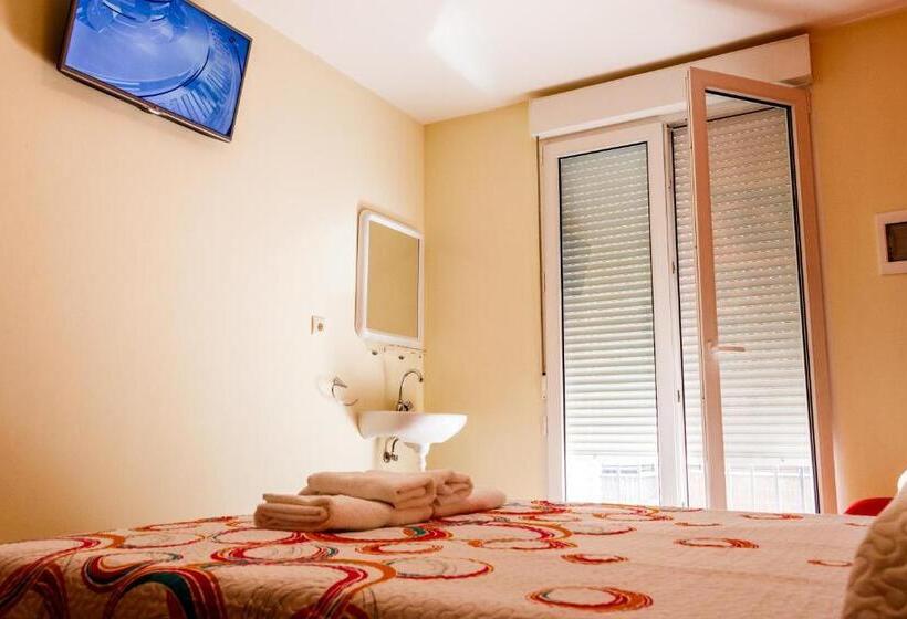 标准间带阳台, Pension Teresa