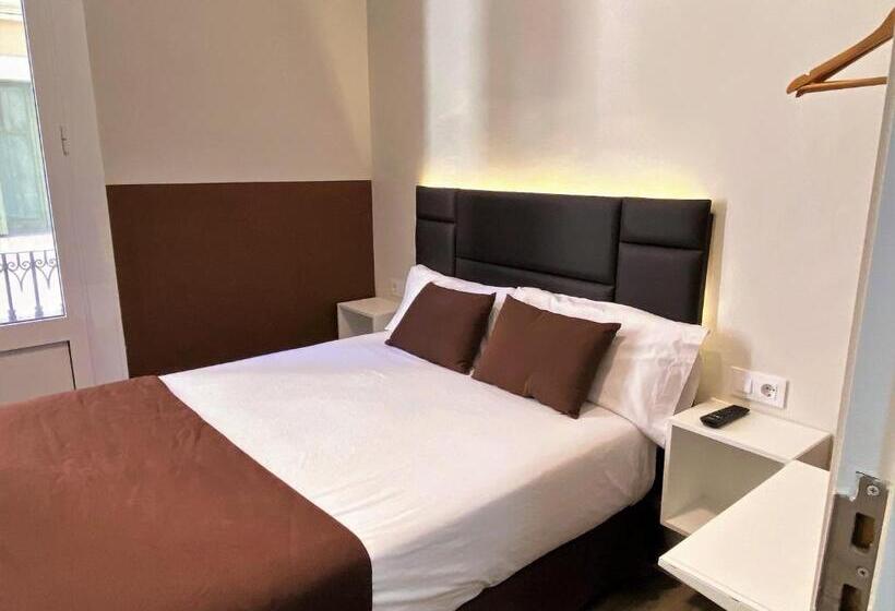 اتاق استاندارد یک نفره, Bcn Urbaness Hotels Bonavista