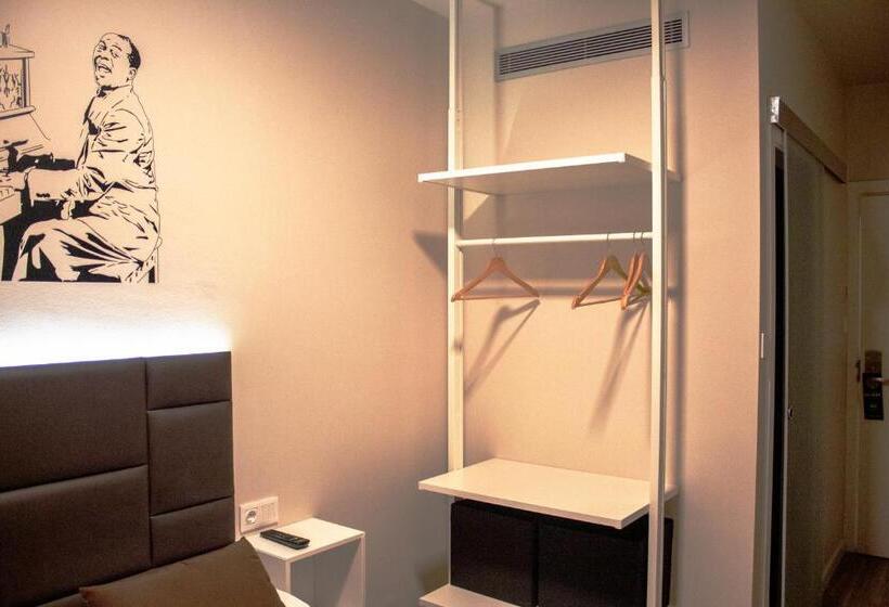 اتاق استاندارد یک نفره, Bcn Urbaness Hotels Bonavista