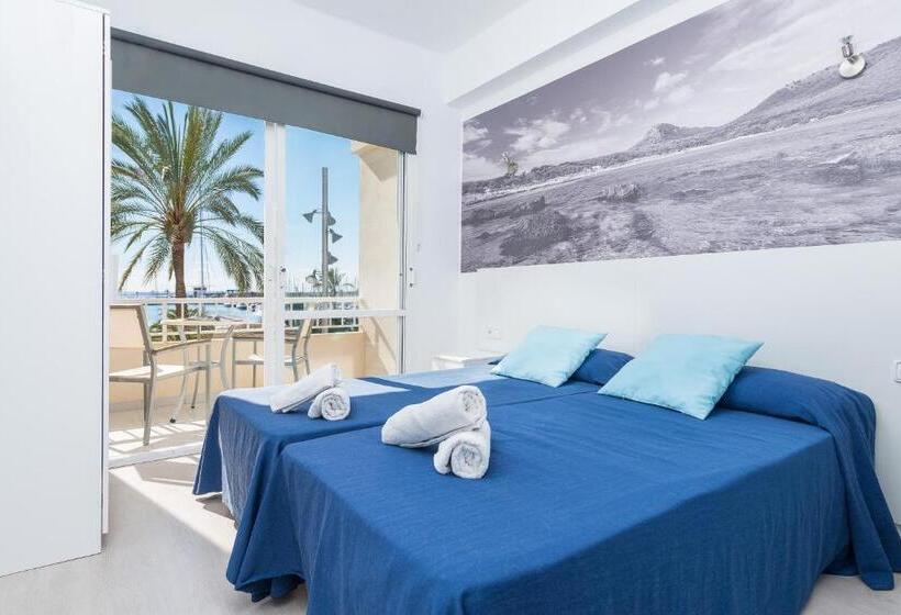 디럭스 룸 바다 전망, Hostal Vista Alegre