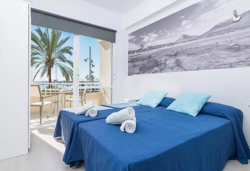اتاق لوکس با چشم‌انداز دریا, Hostal Vista Alegre