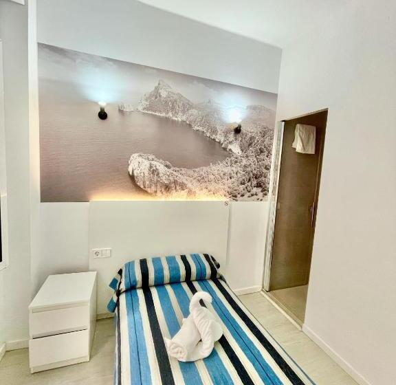 수피리어 싱글 룸, Hostal Vista Alegre