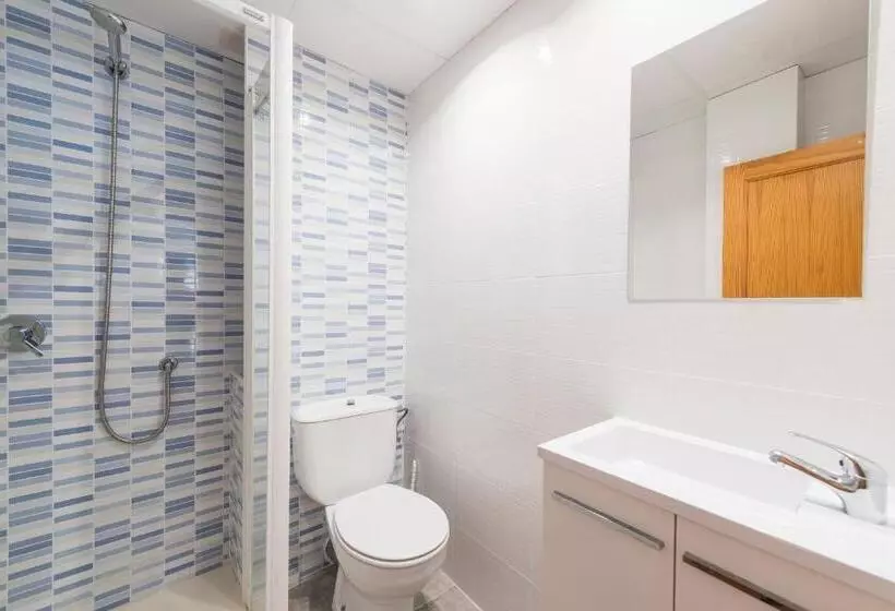 اتاق استاندارد یک تخته با سرویس بهداشتی مشترک, Hostal Vista Alegre