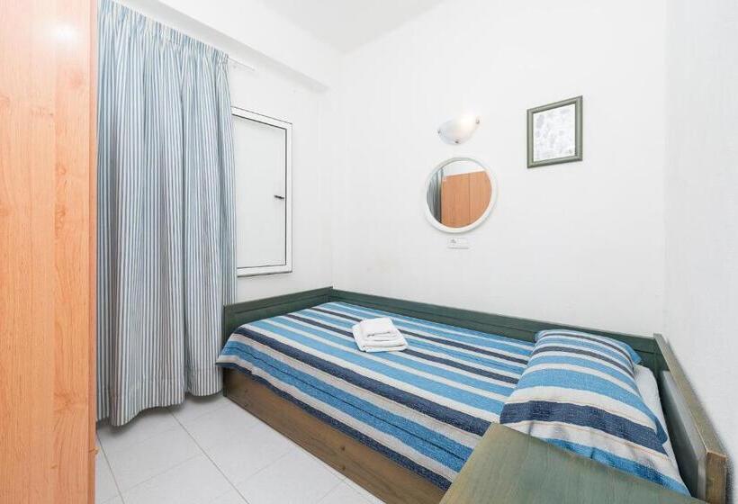 스탠다드 싱글 룸 공동욕실, Hostal Vista Alegre