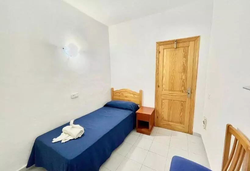 اتاق استاندارد یک تخته با سرویس بهداشتی مشترک, Hostal Vista Alegre