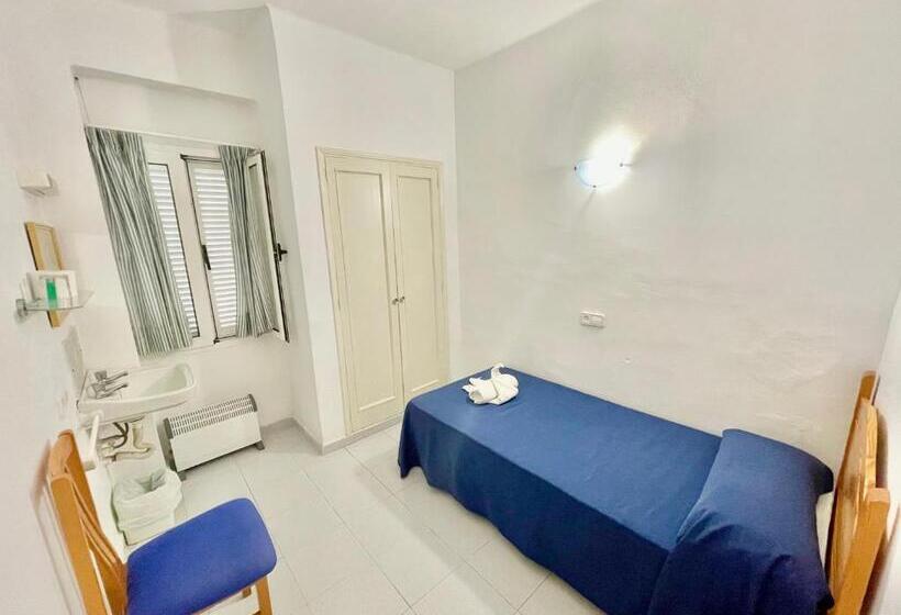 스탠다드 싱글 룸 공동욕실, Hostal Vista Alegre