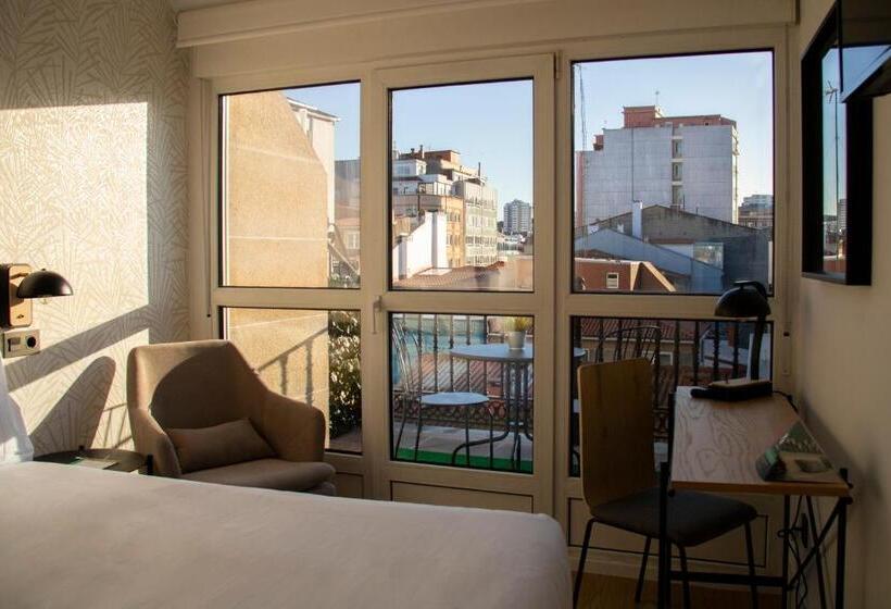 اتاق استاندارد با تراس, Alda Orzán