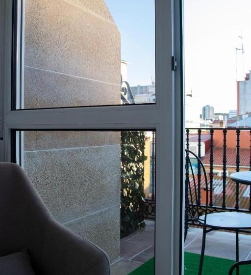 اتاق استاندارد با تراس, Alda Orzán