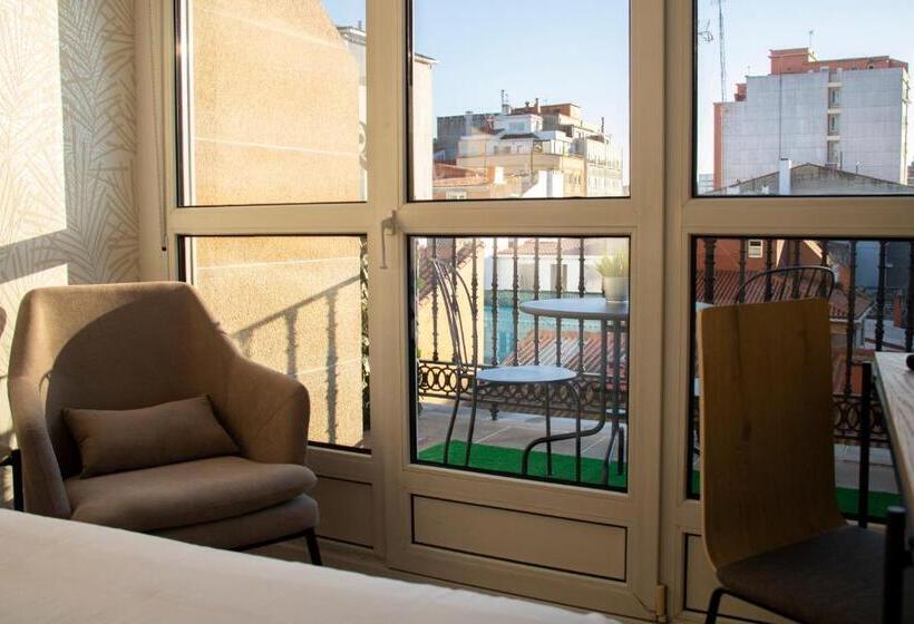 اتاق استاندارد با تراس, Alda Orzán